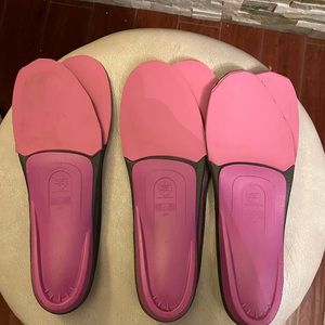 SUPERFEET ALL-PURPOSE WOMENS HIGH IMPACT SUPPORT (BERRY) 9.5 D (can be trimmed)